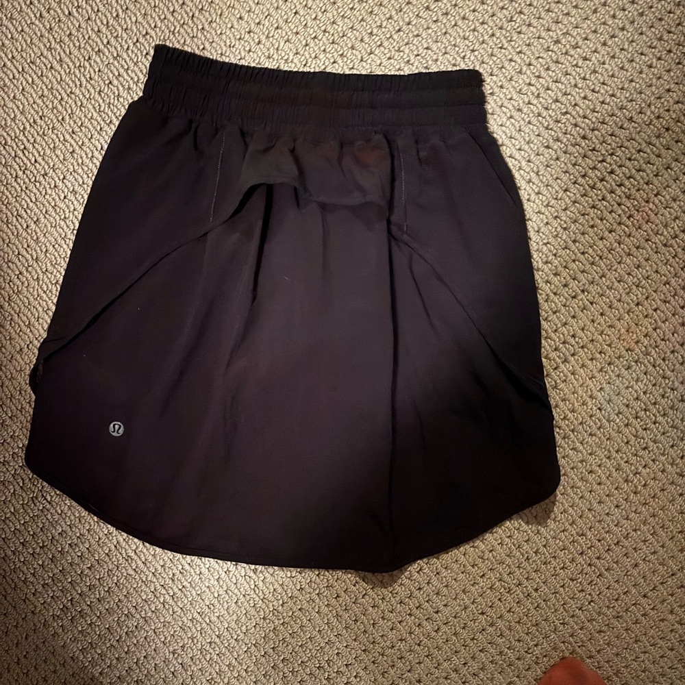 Lululemon Black Skort - Picture 3 of 4